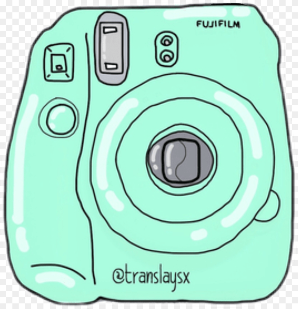 Camera Sticker, Digital Camera, Electronics Free Png Download