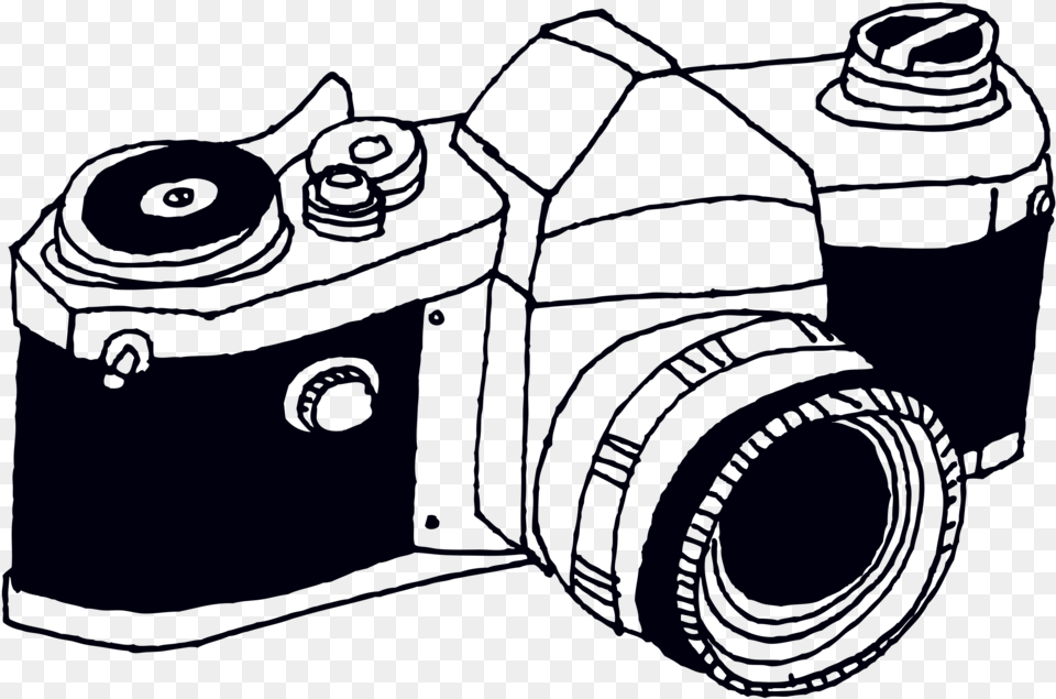 Camera Tattoo Designs, Digital Camera, Electronics Free Png Download