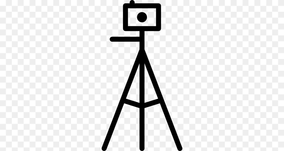 Camera Tripod, Cross, Symbol, Electronics Free Png Download