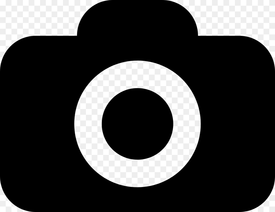 Camera Vector Cliparts, Gray Free Transparent Png