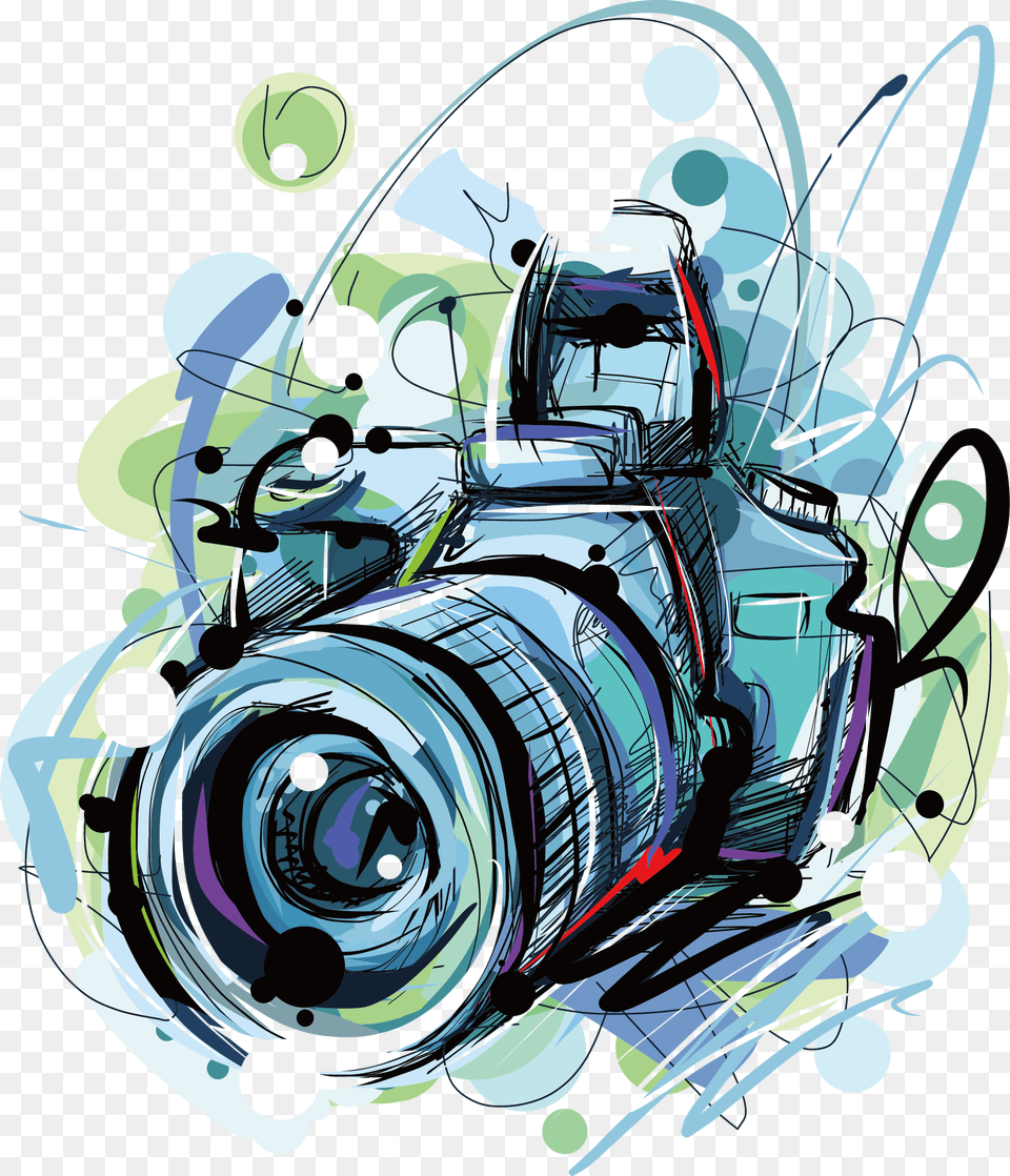 Camera Vector File Hd Clipart Camera Logo Hd, Art, Electronics, Ball, Bulldozer Png Image