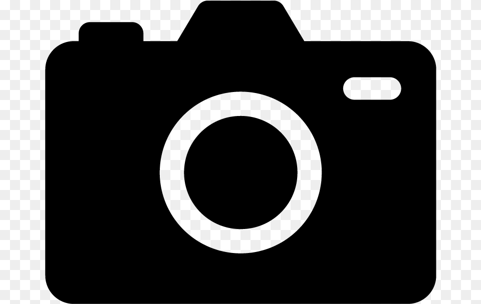 Camera Vector Icon, Gray Free Png