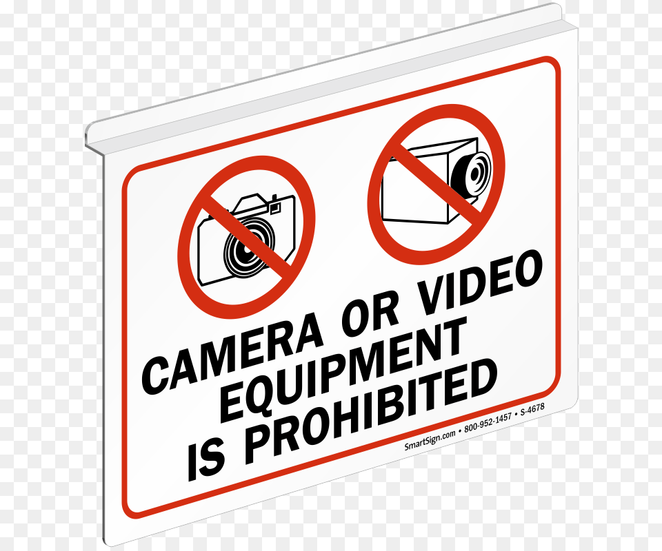 Camera Video Equipment Prohibited Signs Cctv Sign Sku S, Symbol Free Png