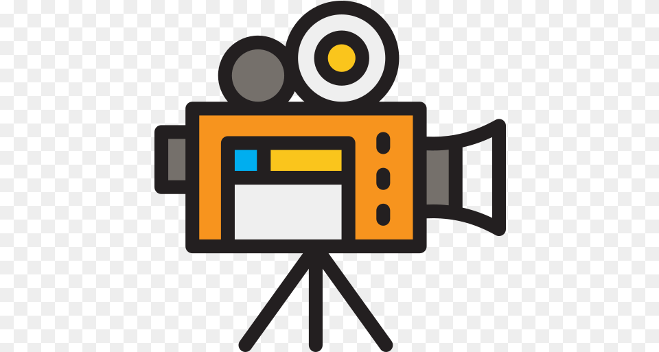 Camera Video Icon Of Wedding Film Making Clip Art, Electronics, Scoreboard Free Png