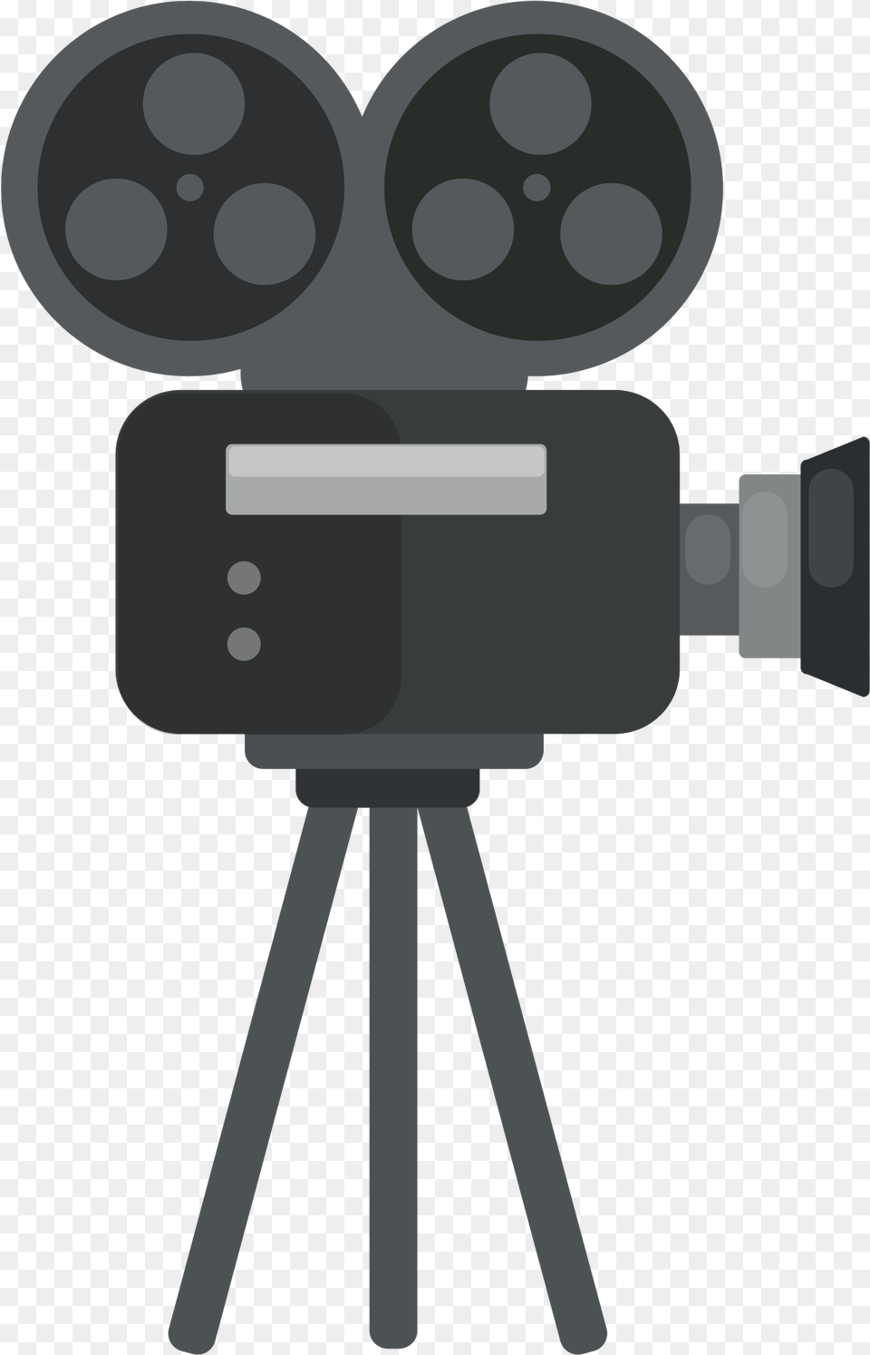 Camera Videocassette Recorder Flat Video Camera Flat, Electronics, Tripod, Mailbox Png