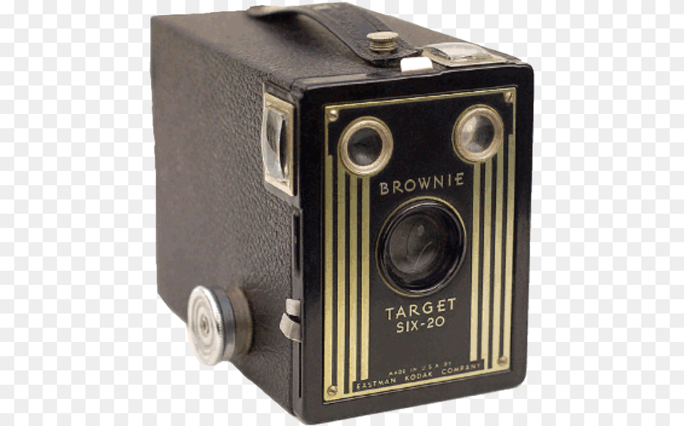Camera Vintage Photography Cute Trendy Brownie Target Six, Digital Camera, Electronics Free Transparent Png