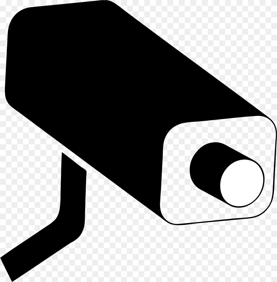 Camera Warning Symbol Remastered Surveillance Camera Clipart, Lighting, Nature, Night, Outdoors Free Png Download