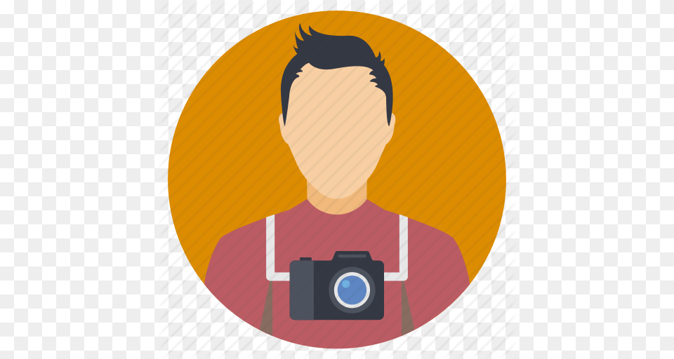 Cameraman Male Avatar Paparazzi Photographer Professional Icon, Photography, Face, Head, Person Png Image