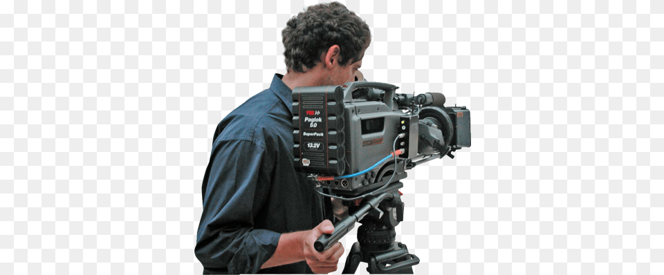 Cameraman Psd Vector Graphic People With Camera, Electronics, Photography, Video Camera, Adult Free Transparent Png