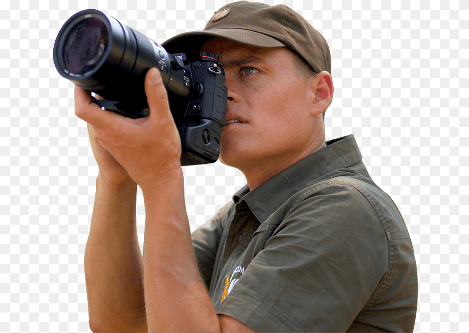 Cameraman With Lumix G9 Panasonic Lumix Dc, Camera, Electronics, Photography, Photographer Png Image