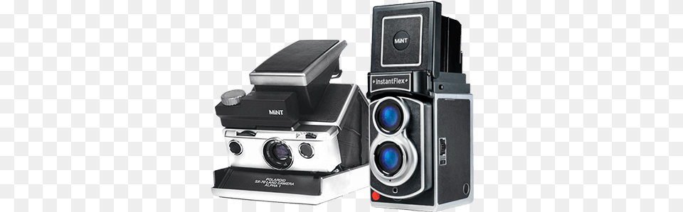 Cameras Mint Camera Instantflex Tl70, Electronics, Video Camera, Digital Camera, Speaker Png