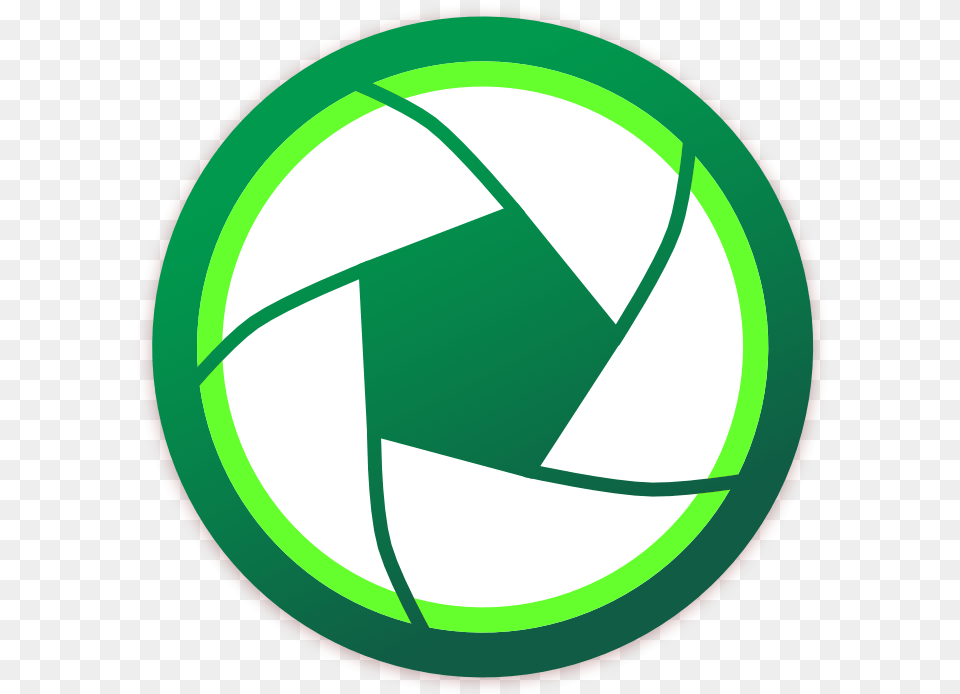 Cameraview Is A Well Documented High Level Library Focus Camera Logo, Recycling Symbol, Symbol, Ball, Football Free Png