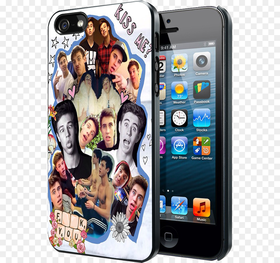 Cameron Dallas College Samsung Galaxy S3 S4 S5 S6 S6 Frozen Iphone 10 Case, Electronics, Phone, Mobile Phone, Male Free Png