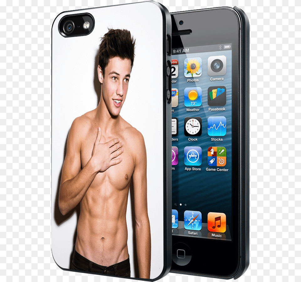 Cameron Dallas Six Pack Samsung Galaxy S3 S4 S5 Note Train Your Dragon Phone, Adult, Electronics, Male, Man Free Png
