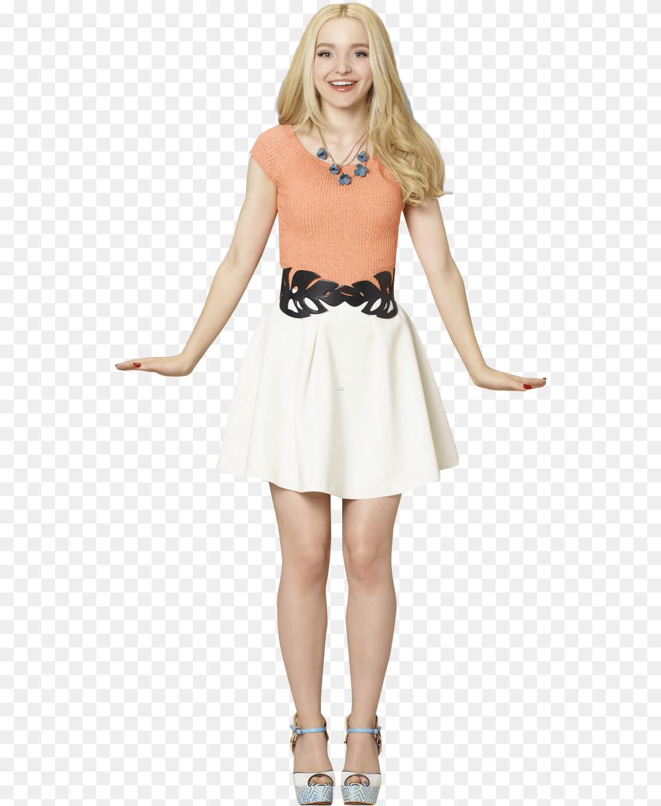 Cameron Dove Dressed Up, Skirt, Clothing, Adult, Person Free Png Download