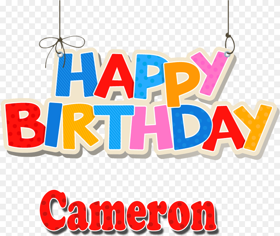 Cameron Happy Birthday Name Birthday, Chandelier, Lamp, Dynamite, Weapon Png