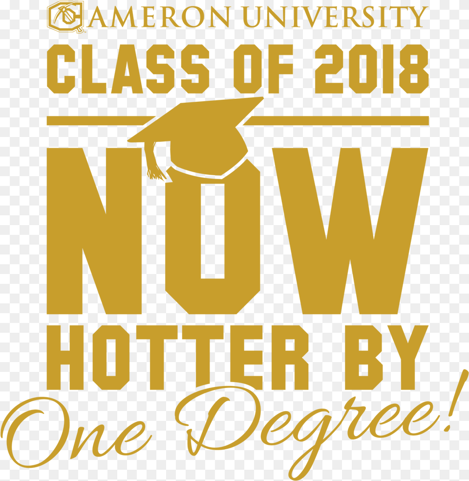 Cameron University Class Of 2018 Now Hotter By One Declutter Amp Live The Clutter Free Life, Book, Publication, Advertisement, Poster Png Image