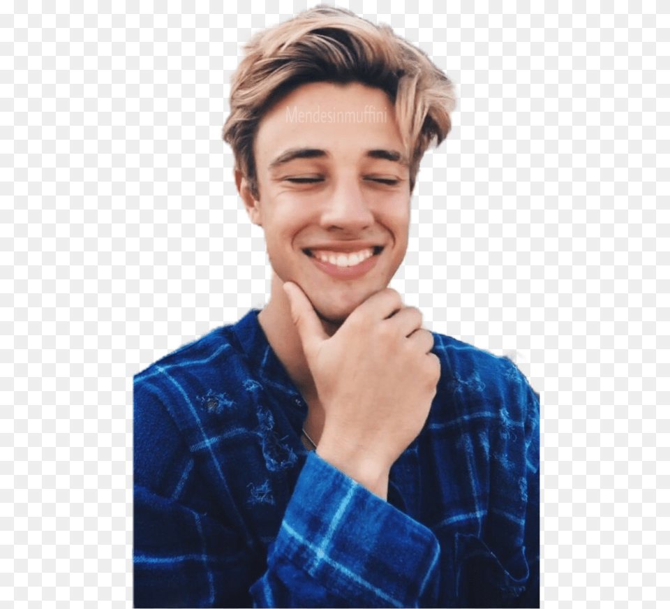 Camerondallas Dallas Magcon Love Fangirl Cameron Dallas Smiling, Smile, Face, Happy, Head Free Transparent Png