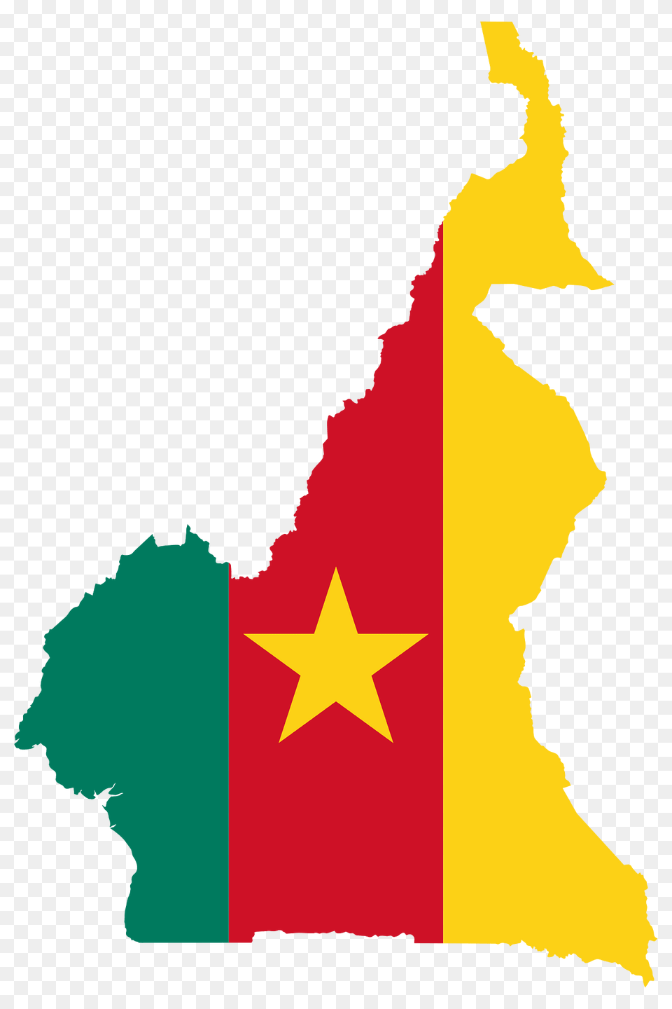 Cameroon Clipart, Star Symbol, Symbol, Person Png