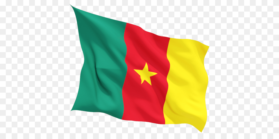 Cameroon Flag Wave Free Png Download