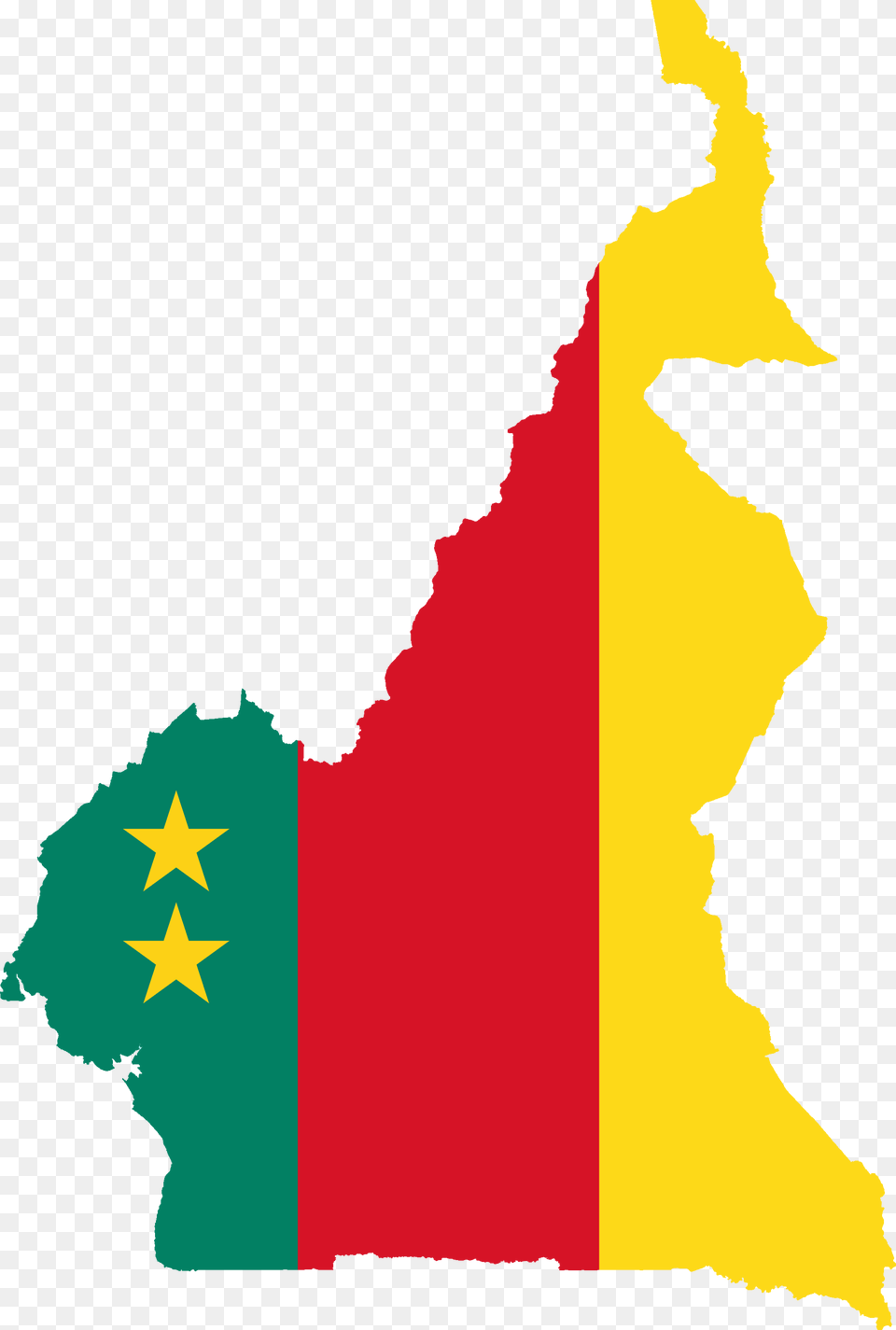 Cameroon Separatists Block Regional Capital Cameroon Flag In Country, Person Free Transparent Png