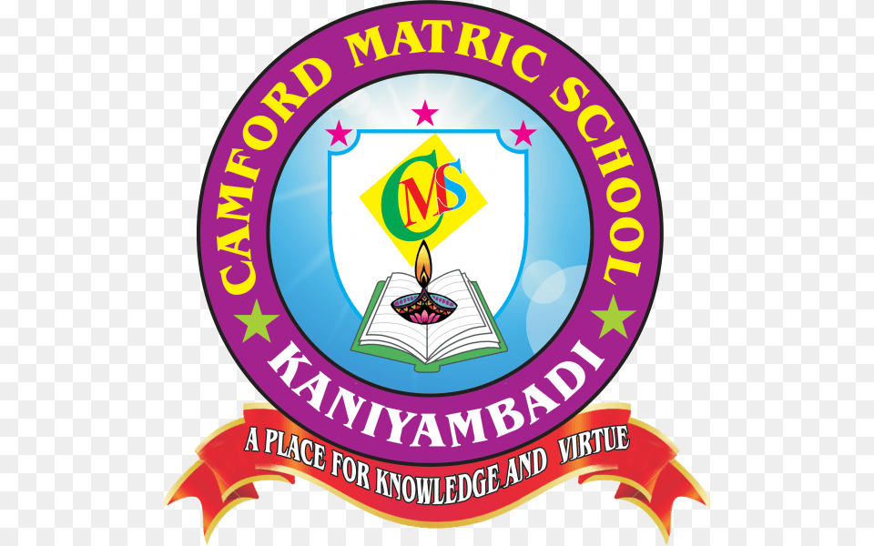 Camford Matric School School, Badge, Logo, Symbol, Emblem Free Png Download