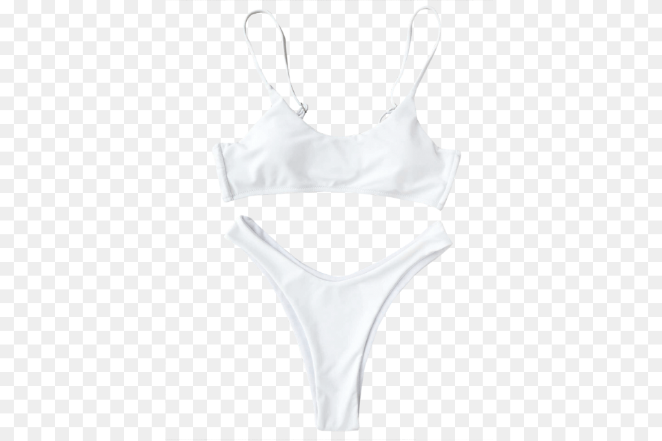 Cami Padded Thong Bathing Suit Suits White Thong, Bikini, Clothing, Swimwear, Underwear Free Transparent Png