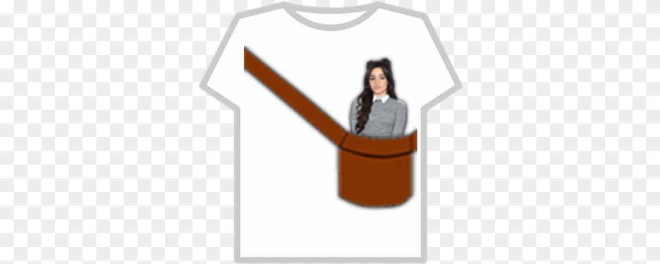 Camila Cabello Bag Roblox Perry The Platypus Roblox, Clothing, T-shirt, Sleeve, Long Sleeve Free Transparent Png