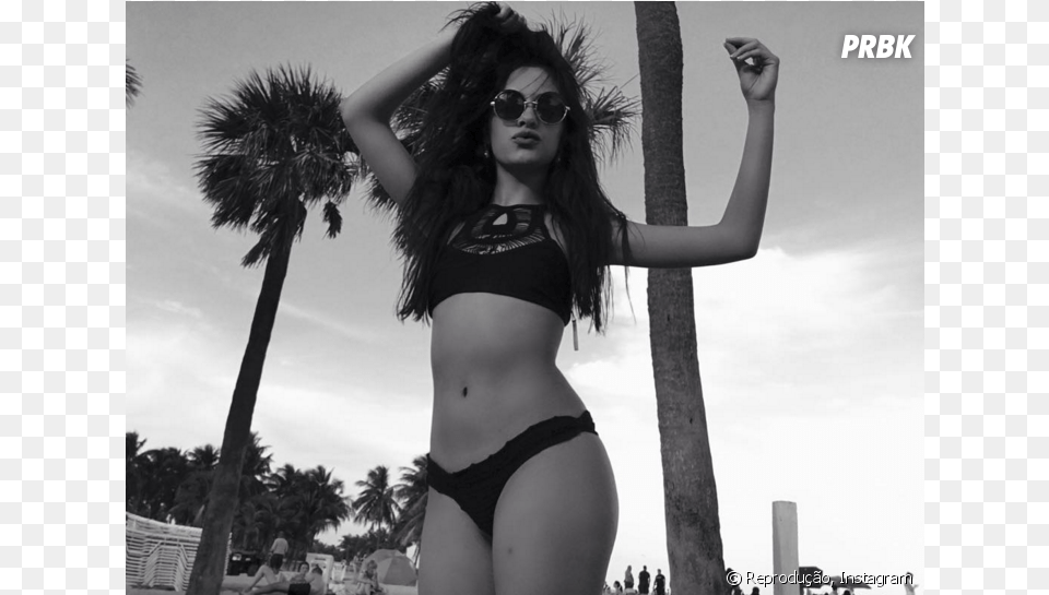 Camila Cabello Do Fifth Harmony Vive Arrancando Elogios, Palm Tree, Tree, Bikini, Swimwear Png