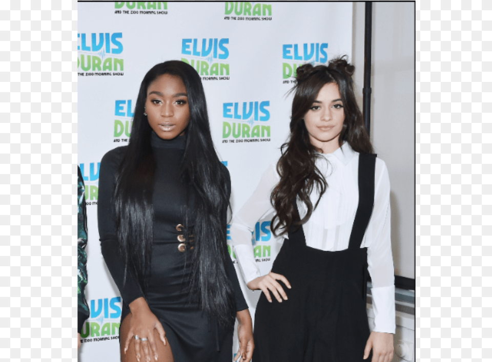 Camila Cabello Elogiada Por Normani Kordei Ex Fifth Normani, Adult, Sleeve, Person, Long Sleeve Free Png Download