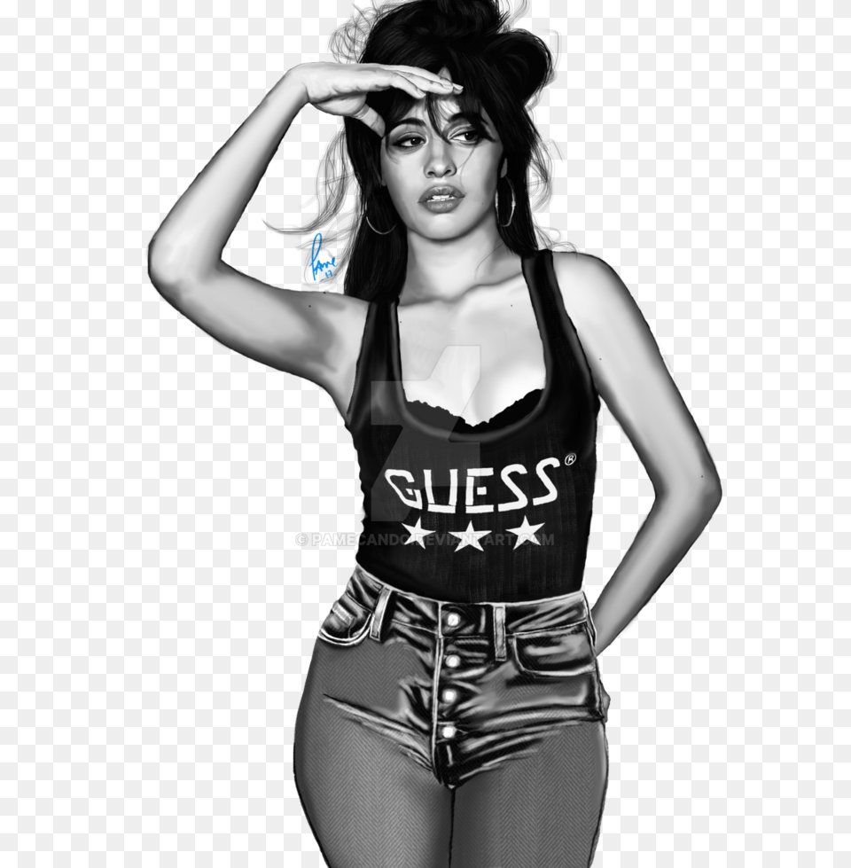 Camila Cabello Guess, Adult, Person, Woman, Female Free Transparent Png