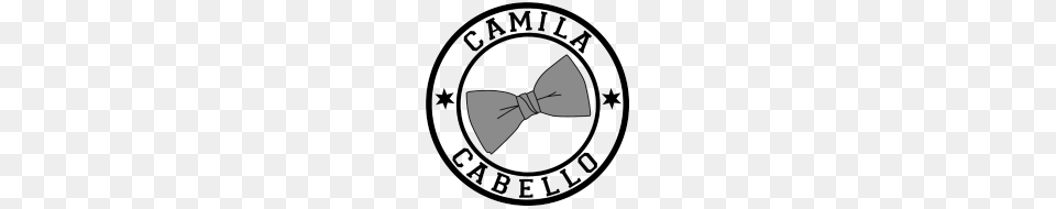 Camila Cabello Logo, Accessories, Formal Wear, Tie, Bow Tie Free Png Download