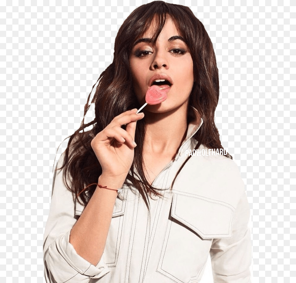 Camila Sticker Camila Cabello Nme Magazine, Adult, Female, Person, Woman Free Png