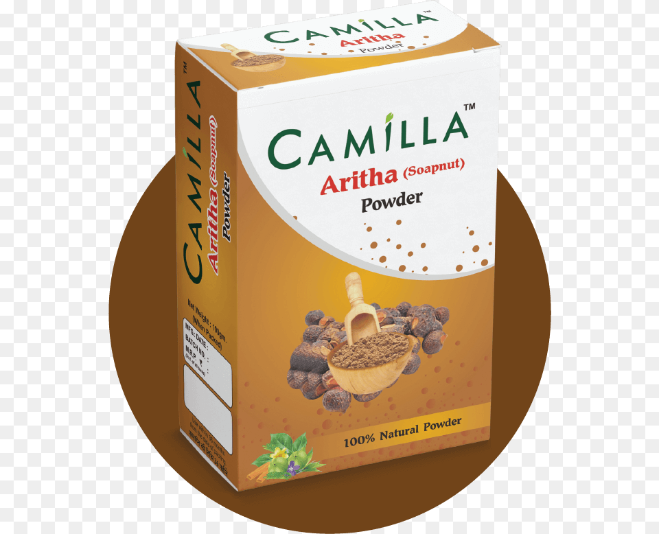 Camilla Aritha Powder Carton, Box, Herbal, Herbs, Plant Free Transparent Png