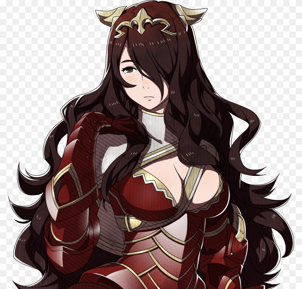 Camilla Crown Fire Emblem, Publication, Book, Comics, Adult Png