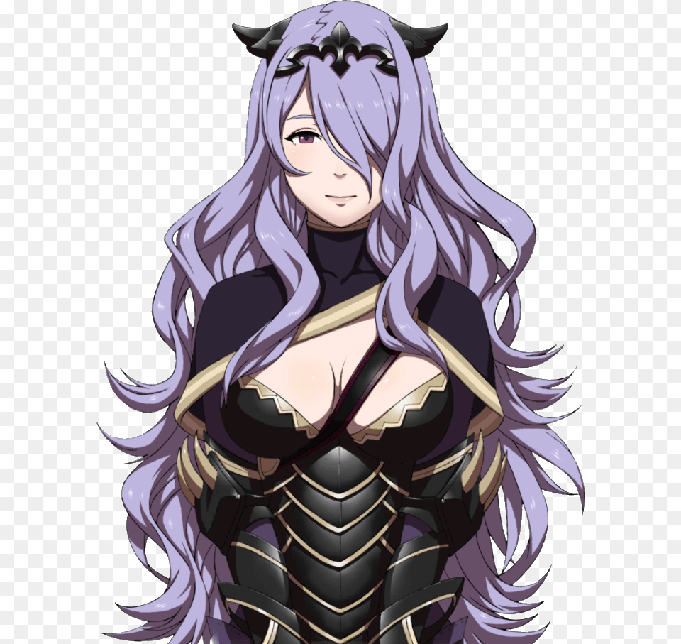 Camilla Fire Emblem Face, Book, Comics, Publication, Adult Free Png Download