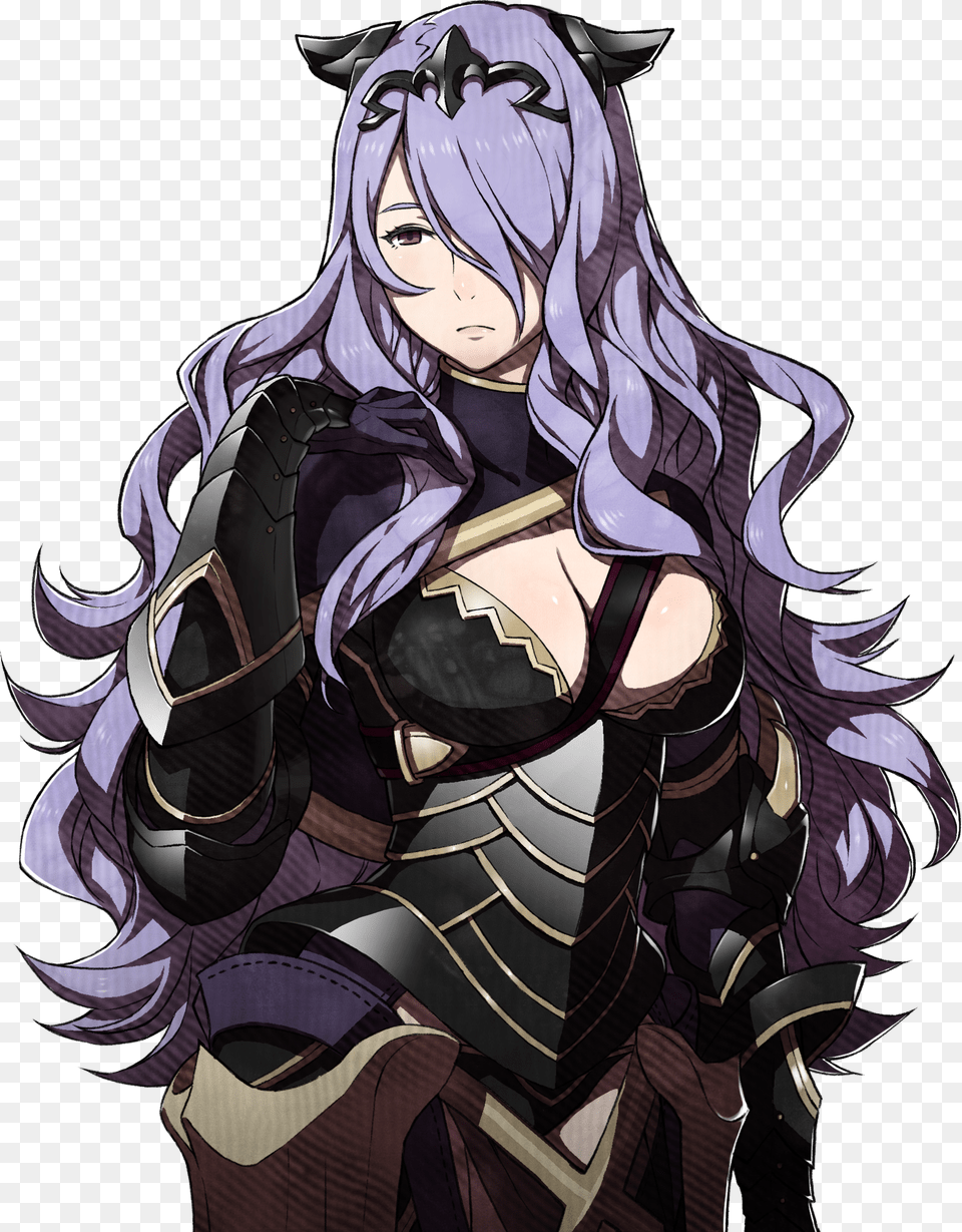 Camilla Portrait Fire Emblem Fates Camilla, Book, Comics, Publication, Adult Free Png