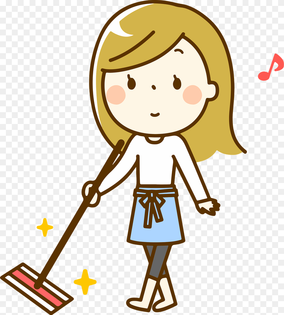 Camilla Woman Is Cleaning Clipart, Baby, Face, Head, Person Png Image