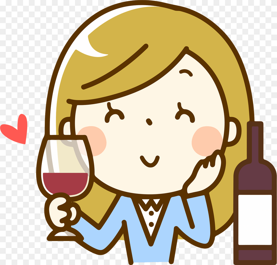 Camilla Woman Is Drinking Wine Clipart, Beverage, Glass, Alcohol, Liquor Free Png Download