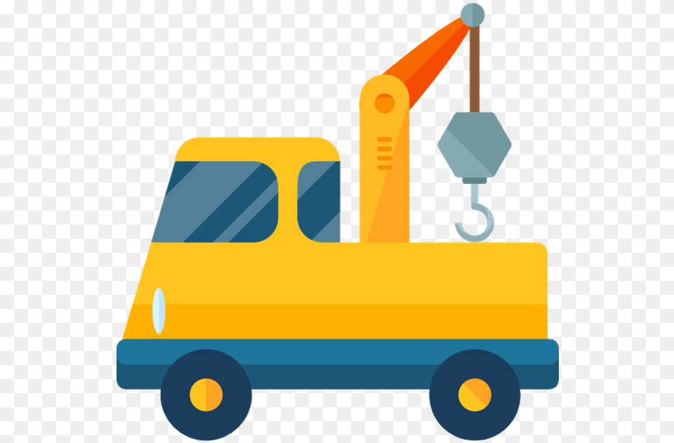 Caminho De Reboque Desenho Truck Logistic Icon, Tow Truck, Transportation, Vehicle, Construction Png