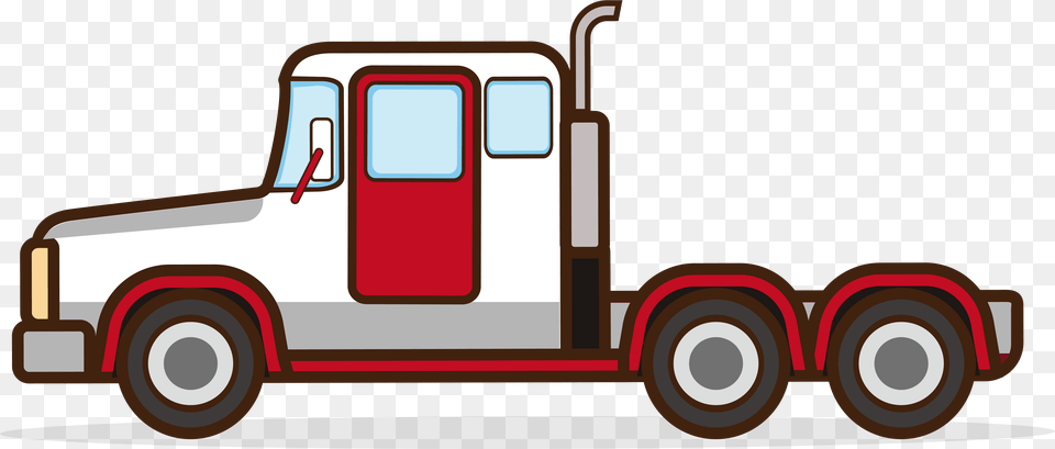 Caminho Transporte Desenhos Animados Carro E Imagem Carro Em Desenho Em, Pickup Truck, Transportation, Truck, Vehicle Free Png Download