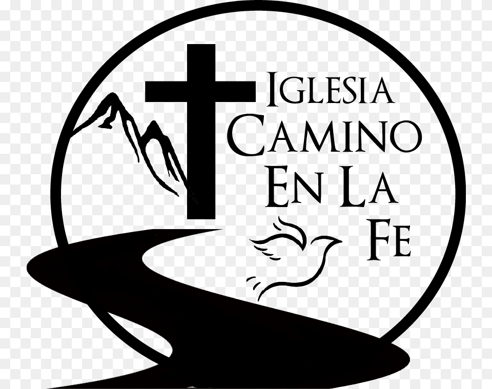 Camino A La Fe, Cross, Stencil, Symbol Free Transparent Png