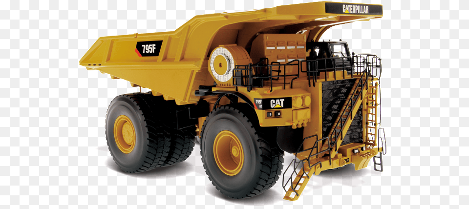 Camion Caterpillar Juguete Minery Truck, Bulldozer, Machine, Wheel Png