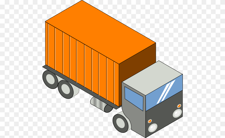 Camion Clip Art, Trailer Truck, Transportation, Truck, Vehicle Png