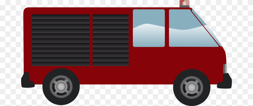 Camion De Pompiers Mobil Pemadam Kebakaran Vektor, Transportation, Van, Vehicle, Moving Van Png