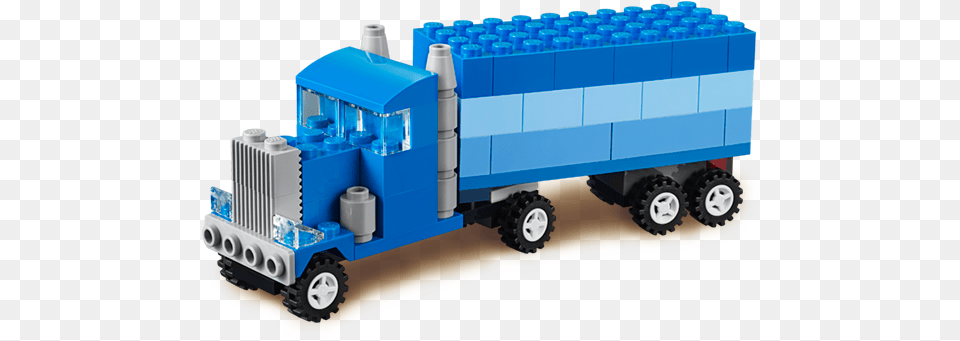Camion Lego Classic, Trailer Truck, Transportation, Truck, Vehicle Free Png