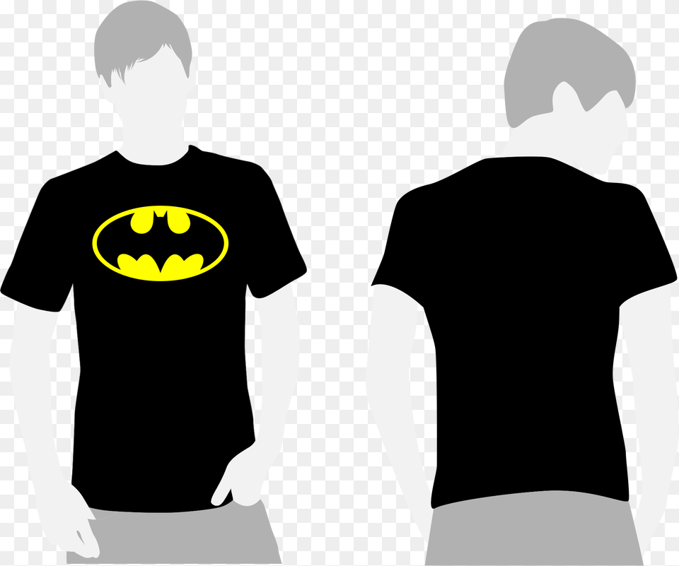 Camisa Batman Masc Use Estilo Anncios T Shirt Design For Intramurals, T-shirt, Logo, Clothing, Male Png Image