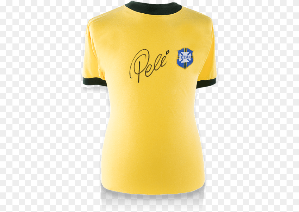 Camisa Brasil Retr, Clothing, Shirt, T-shirt, Jersey Free Png