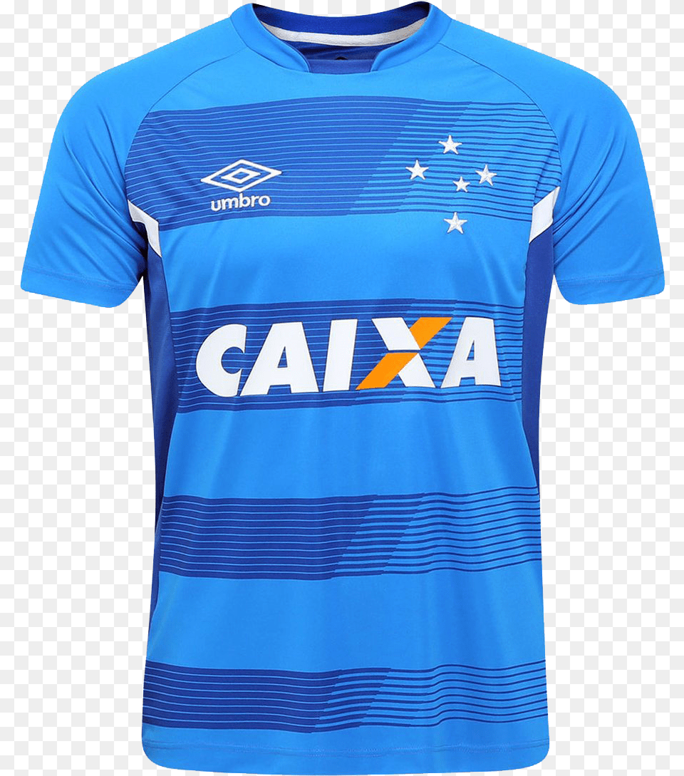 Camisa Cruzeiro Umbro Treino Caixa Cultural, Clothing, Shirt, T-shirt, Jersey Free Transparent Png