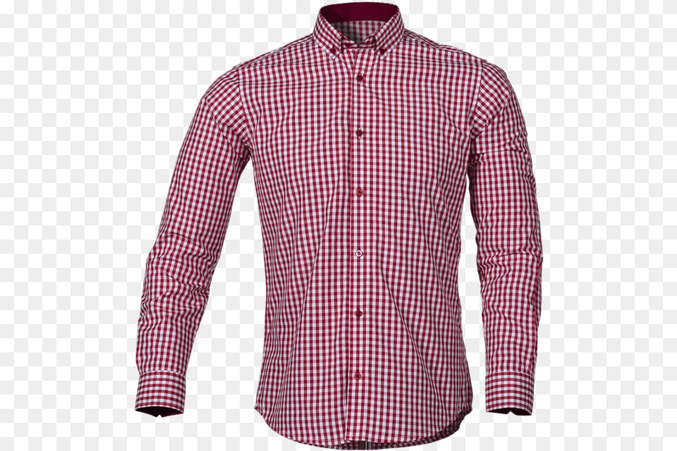 Camisa Cuadros Rojos Y Blancos Formal Wear, Clothing, Dress Shirt, Long Sleeve, Shirt Free Transparent Png